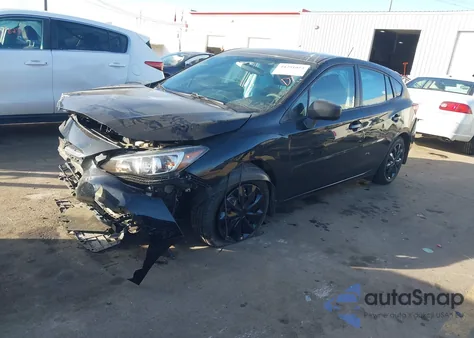 2020 Subaru Impreza 5-Door from USA, damaged, VIN 4S3GTAA6XL1710763